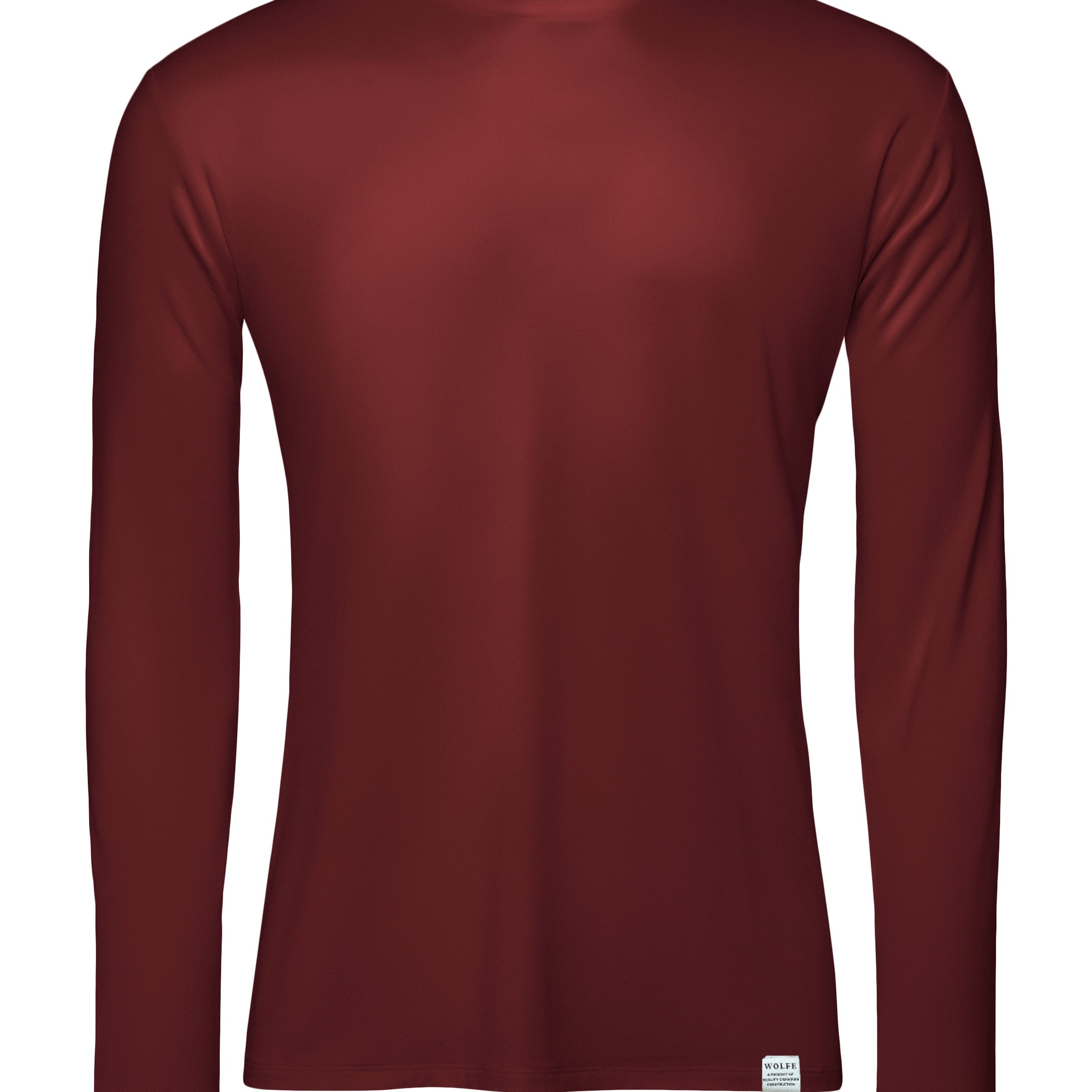 Brick Long Sleeve Huxley - Threshold Coffee