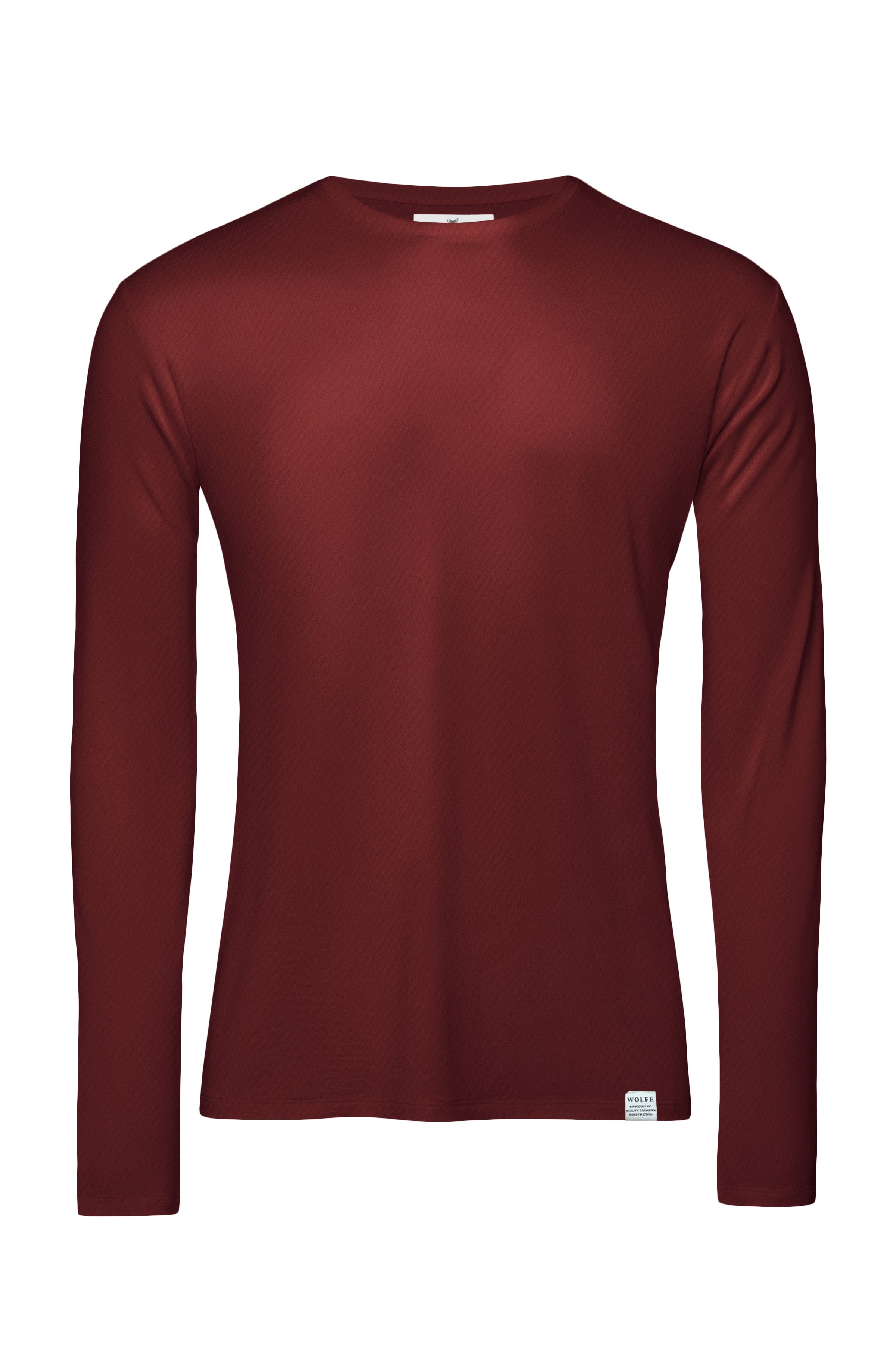 Brick Long Sleeve Huxley - Threshold Coffee