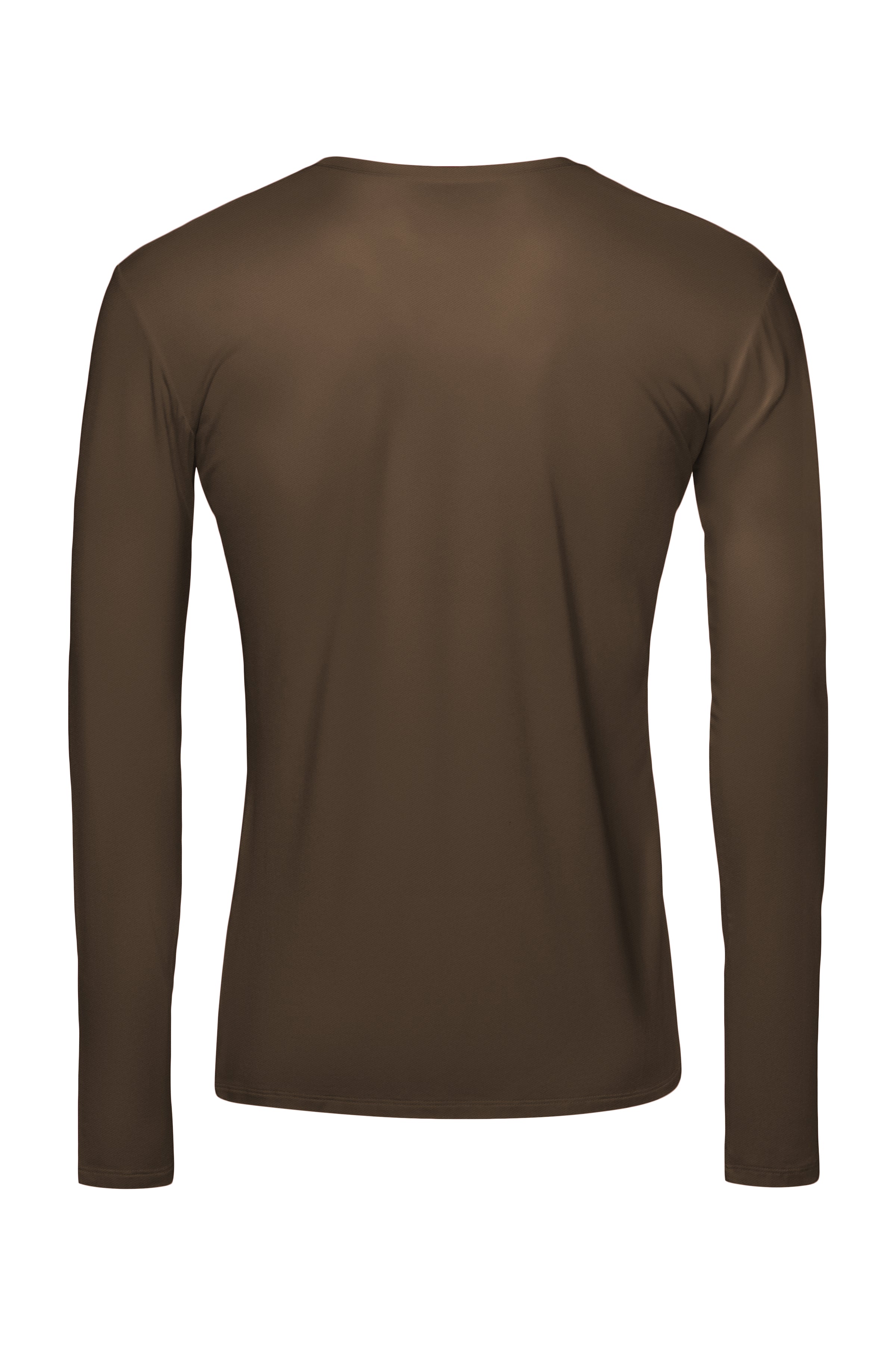 Mocha Long Sleeve huxley - Threshold Coffee