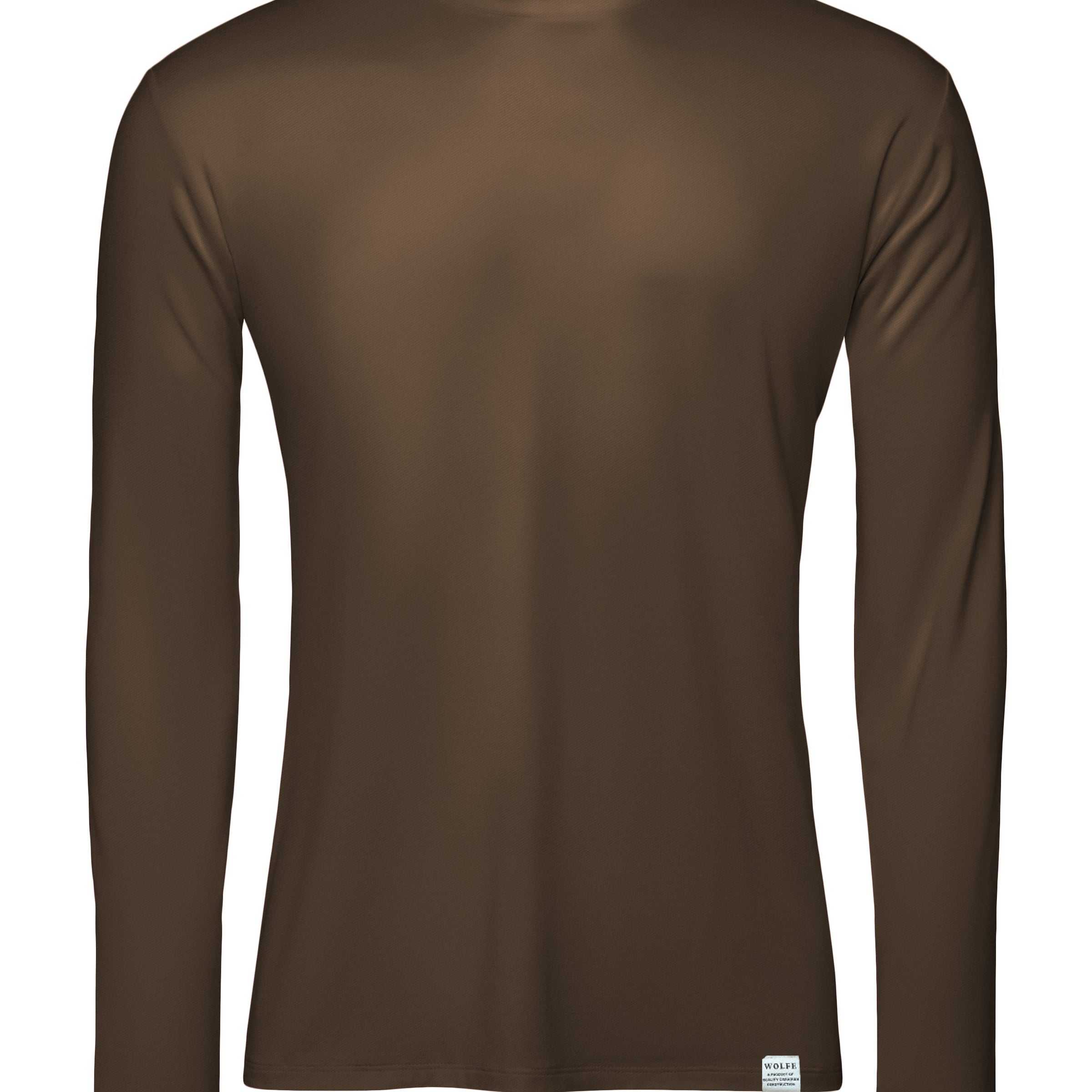 Mocha Long Sleeve huxley - Threshold Coffee