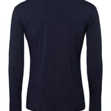 Navy Long Sleeve Huxley - Threshold Coffee