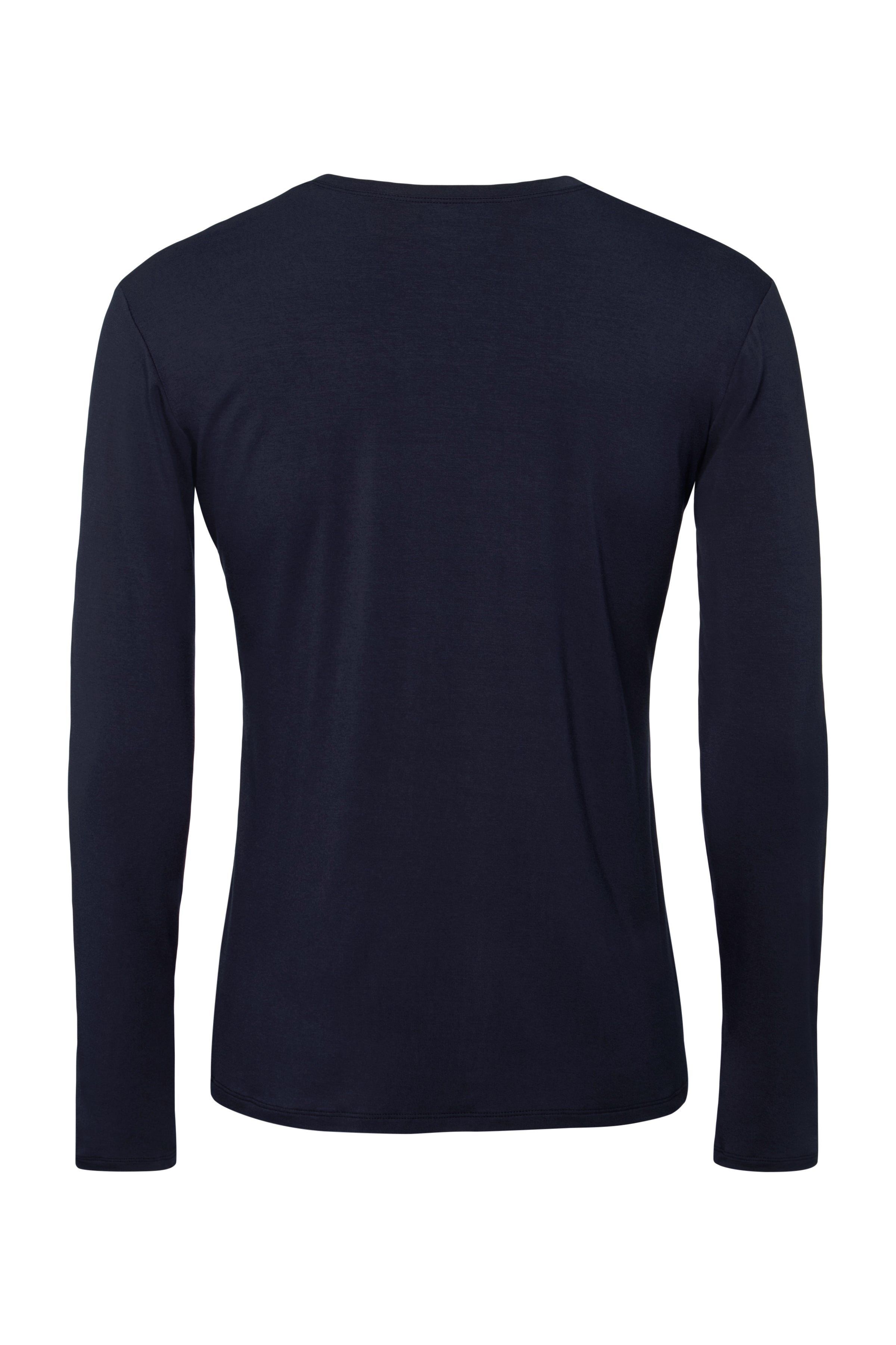 Navy Long Sleeve Huxley - Threshold Coffee