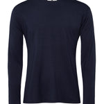 Navy Long Sleeve Huxley - Threshold Coffee