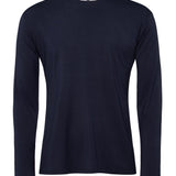 Navy Long Sleeve Huxley - Threshold Coffee