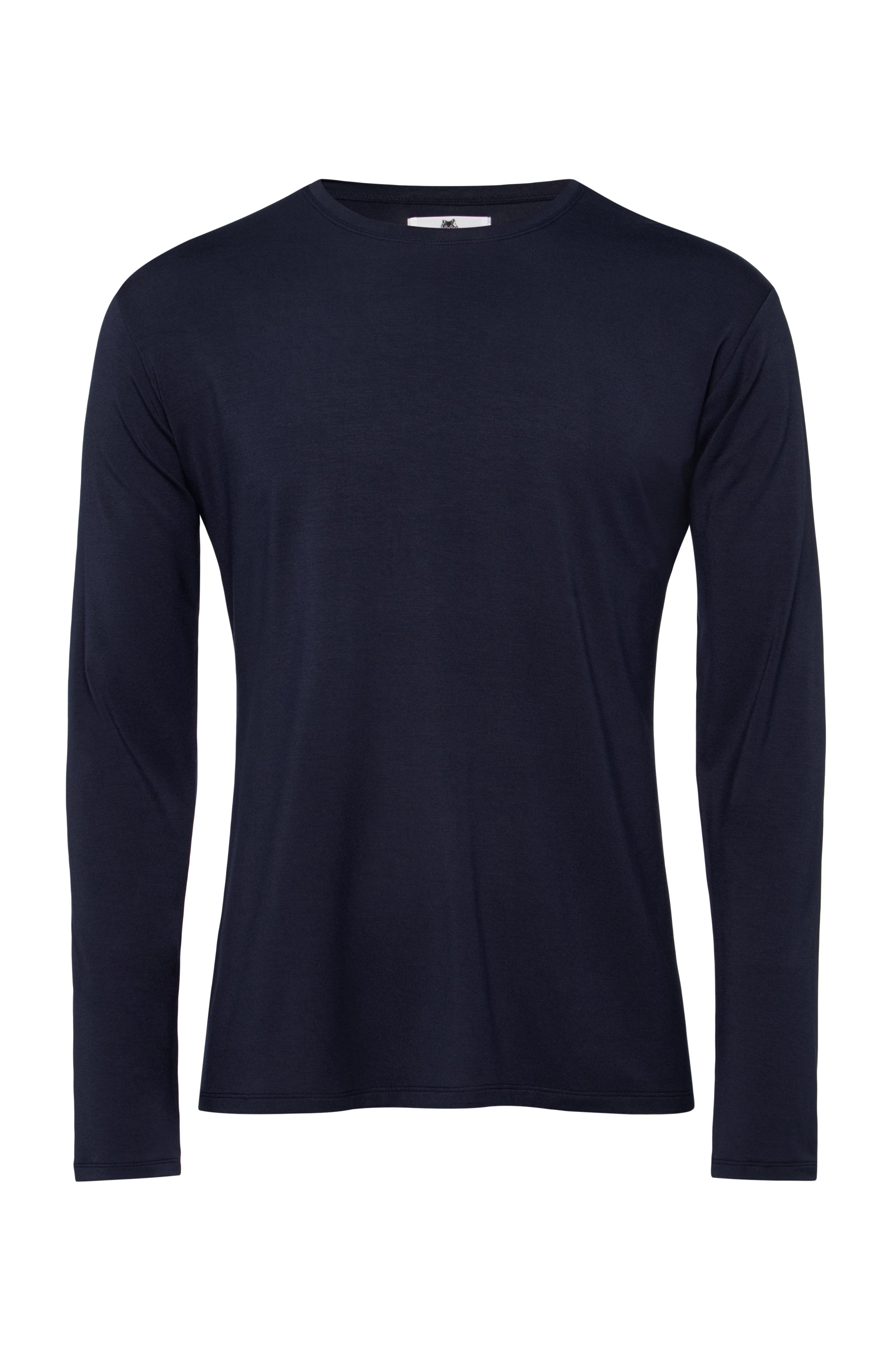 Navy Long Sleeve Huxley - Threshold Coffee