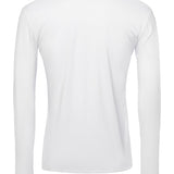 White Long Sleeve Huxley - Threshold Coffee