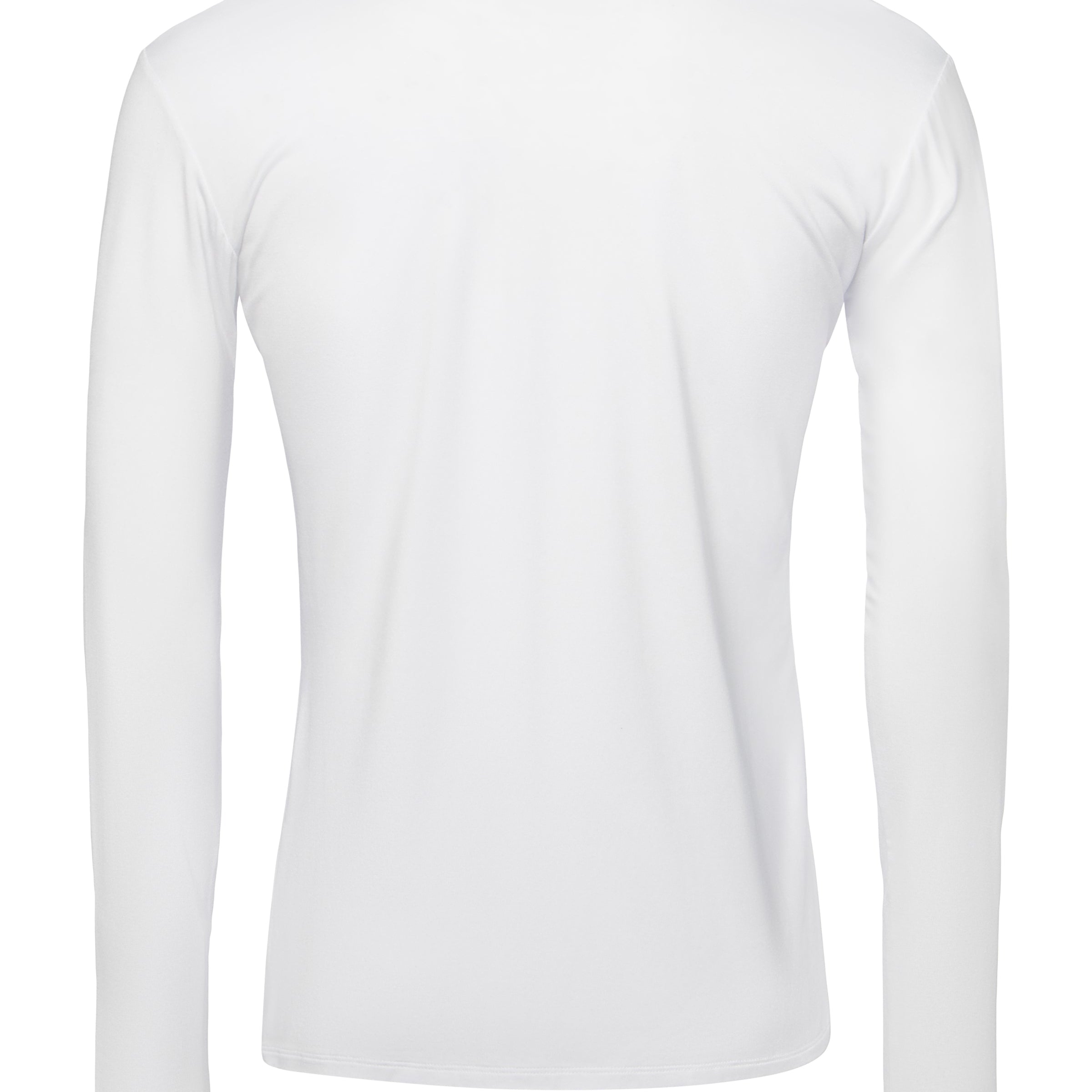 White Long Sleeve Huxley - Threshold Coffee