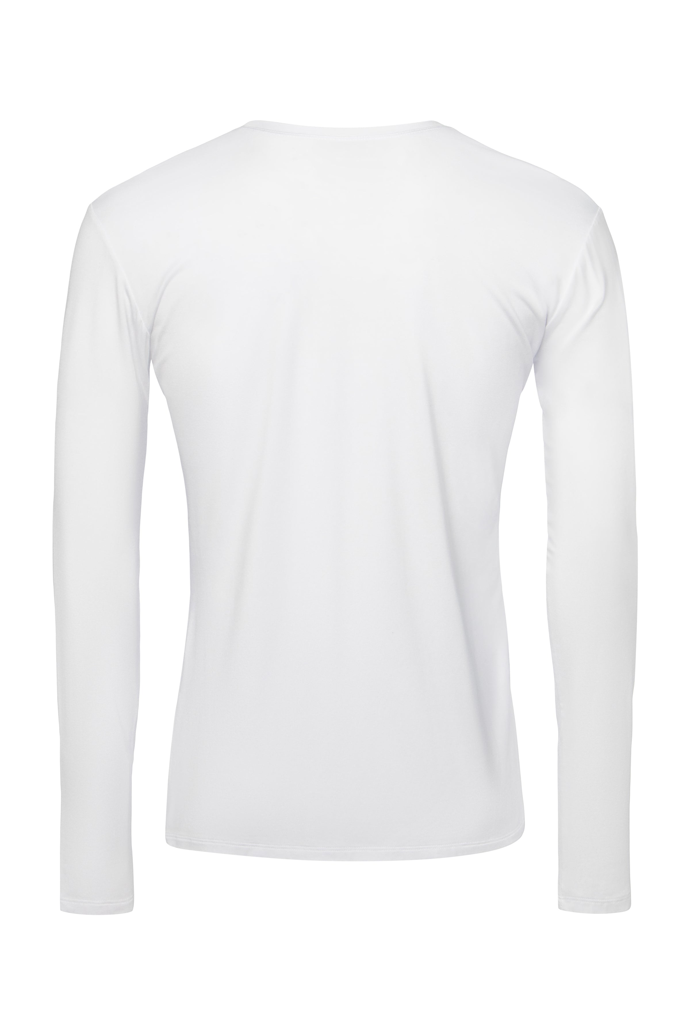 White Long Sleeve Huxley - Threshold Coffee