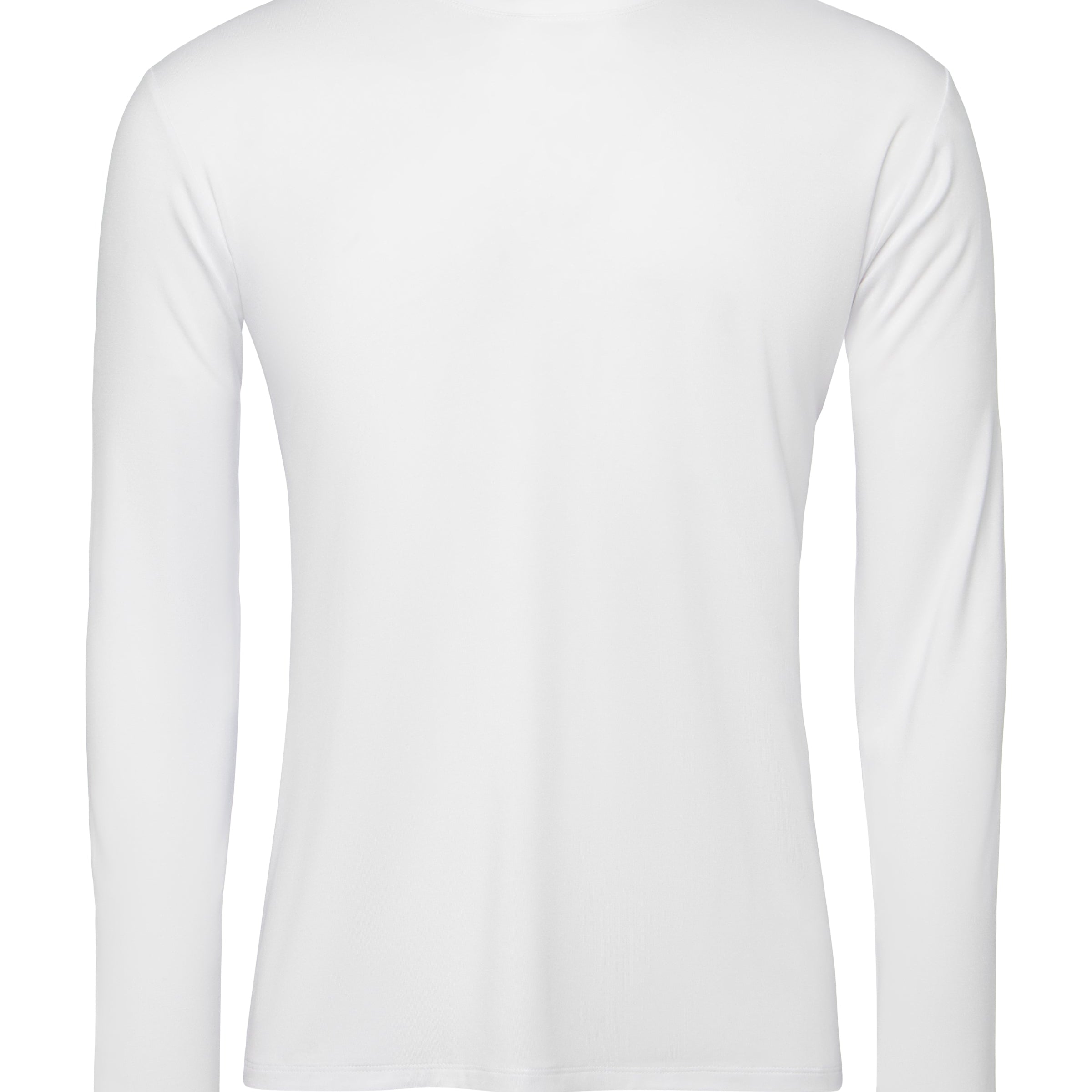 White Long Sleeve Huxley - Threshold Coffee