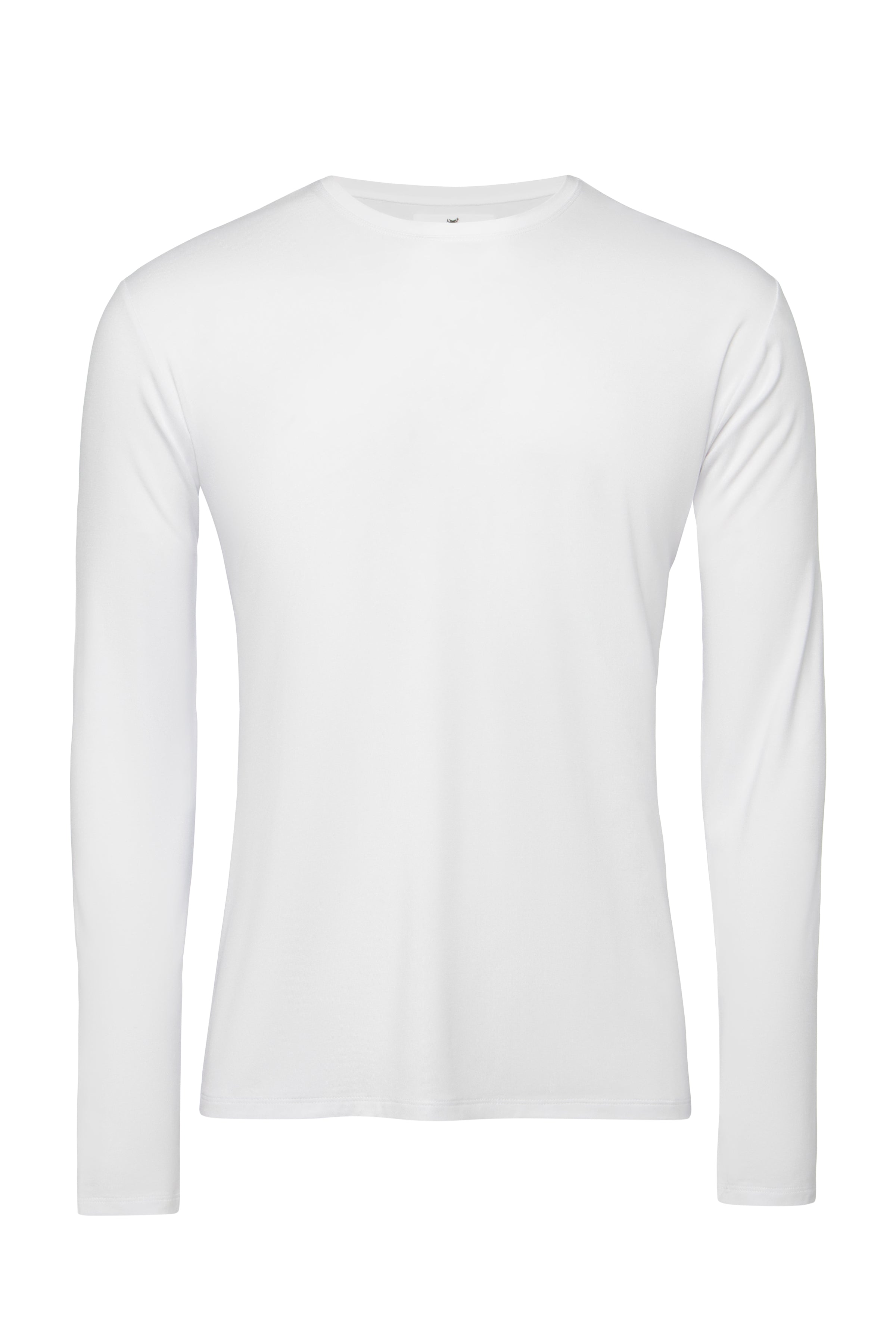 White Long Sleeve Huxley - Threshold Coffee