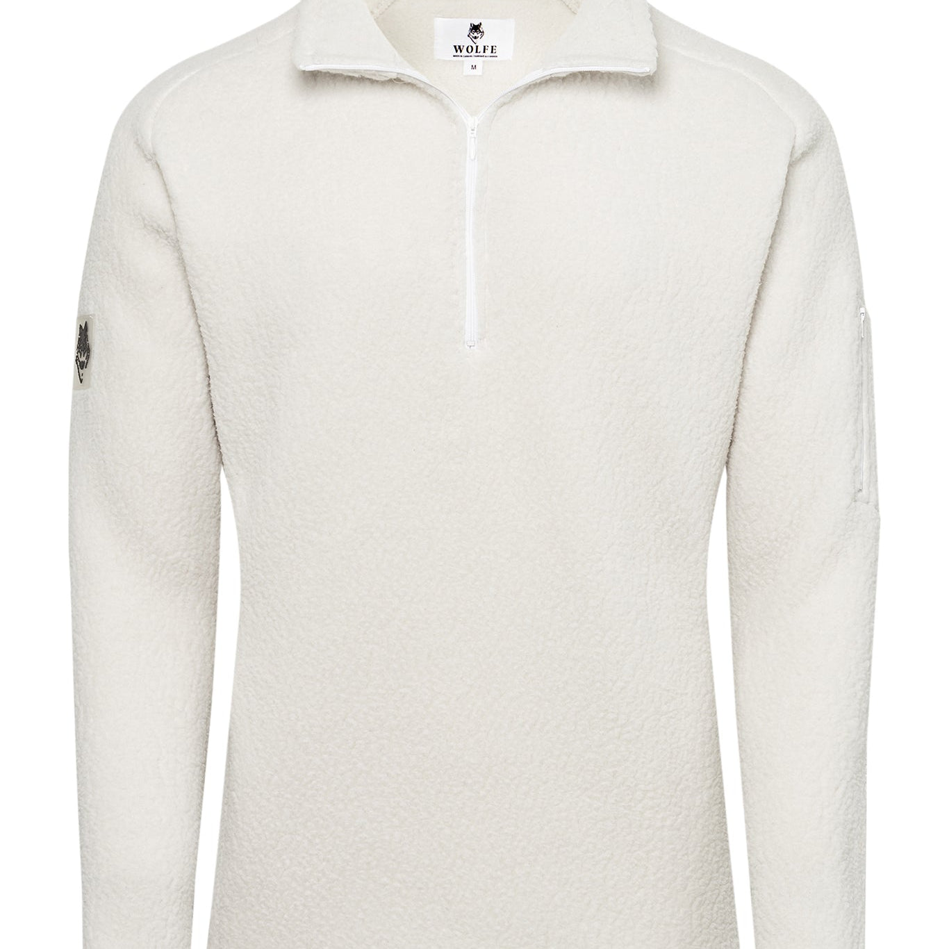 Ice Kitimat Men's Half Zip - Threshold Coffee