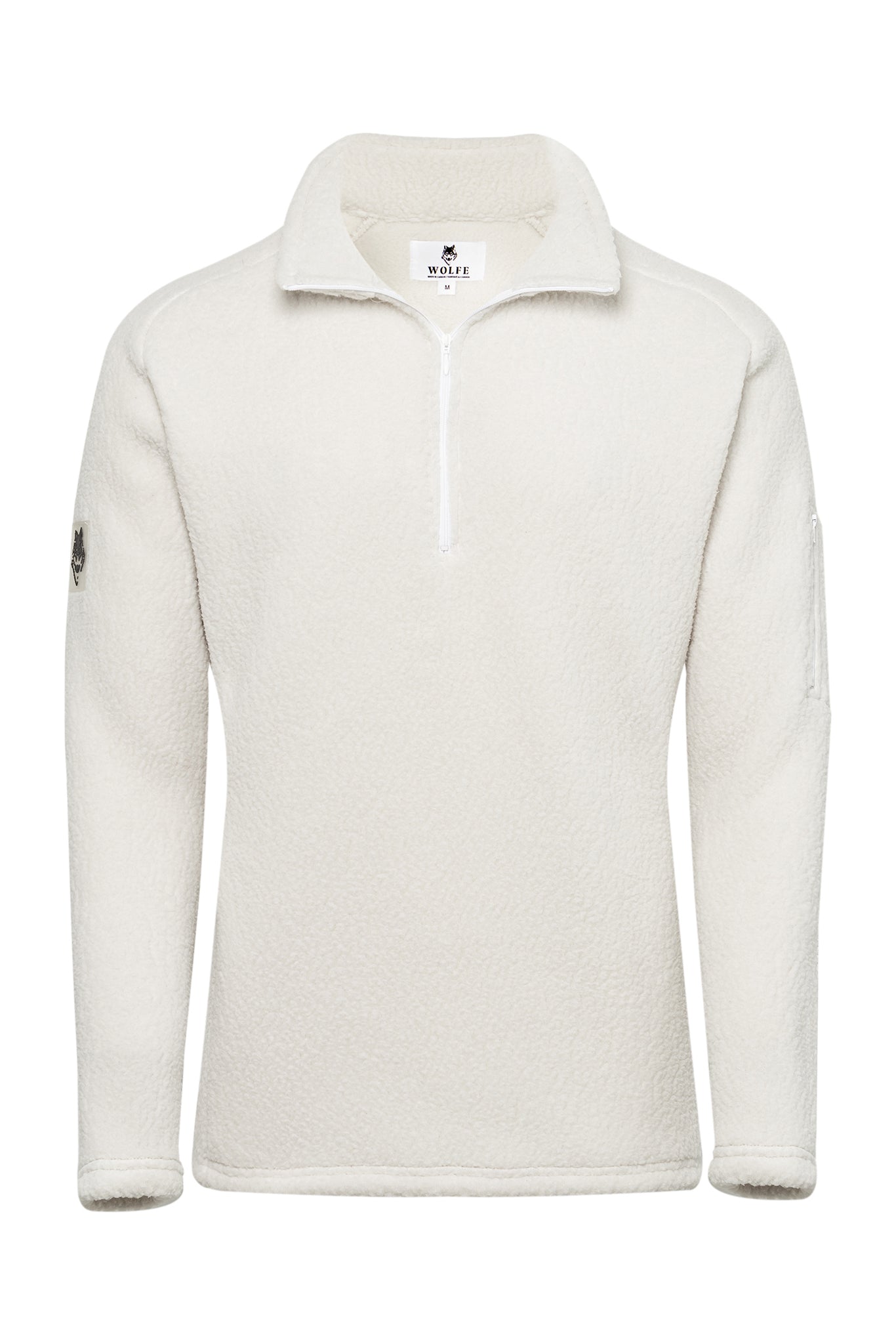 Ice Kitimat Men's Half Zip - Threshold Coffee