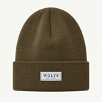 Ochre Ribbed Toque - Threshold Collective