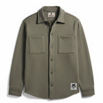 Organic Cotton Fleece Shacket - Threshold Collective