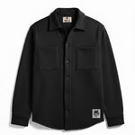 Organic Cotton Fleece Shacket - Threshold Collective