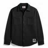 Organic Cotton Fleece Shacket - Threshold Collective