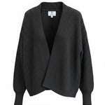 Black Jasper Cardigan - Threshold Collective