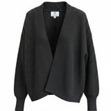 Black Jasper Cardigan - Threshold Collective