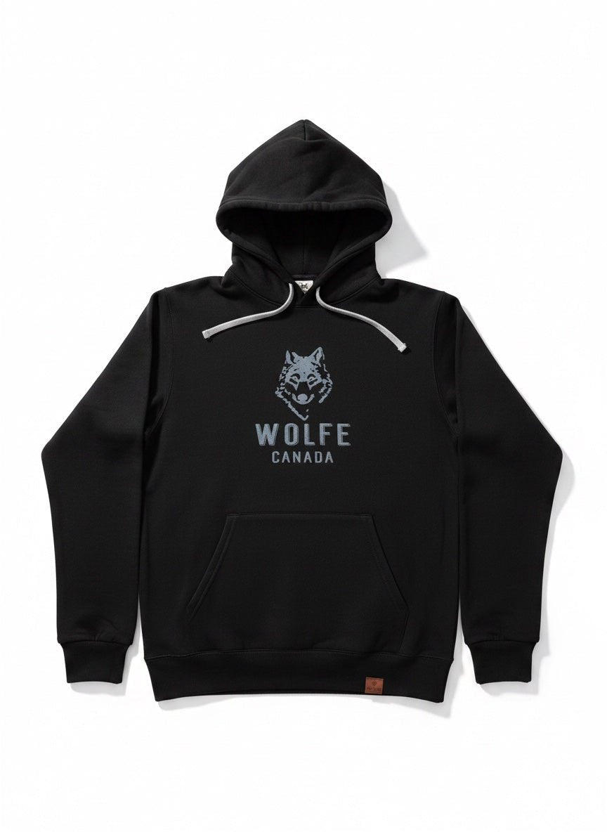 Black Classic Pullover - Threshold Collective
