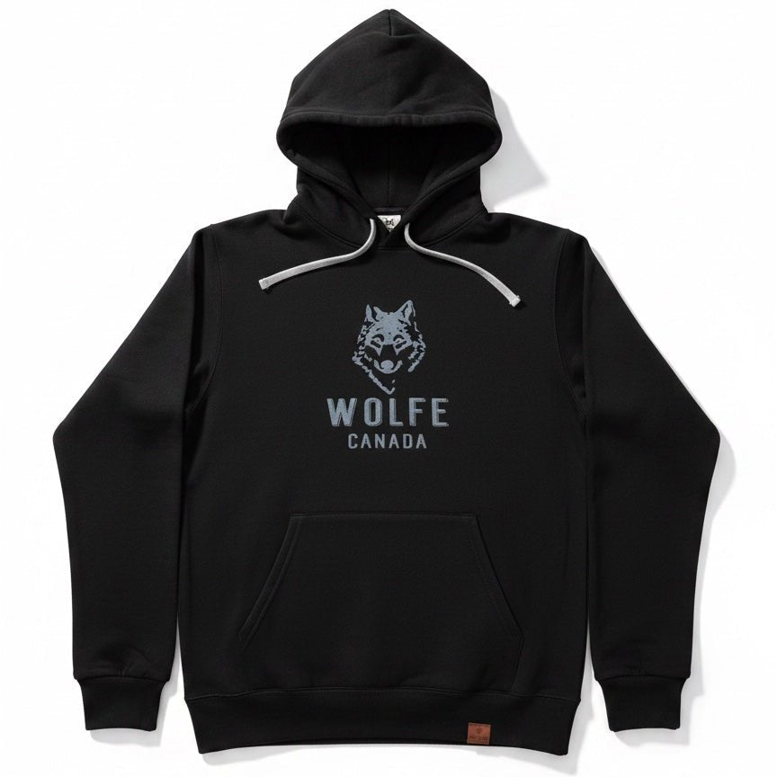 Black Classic Pullover - Threshold Collective