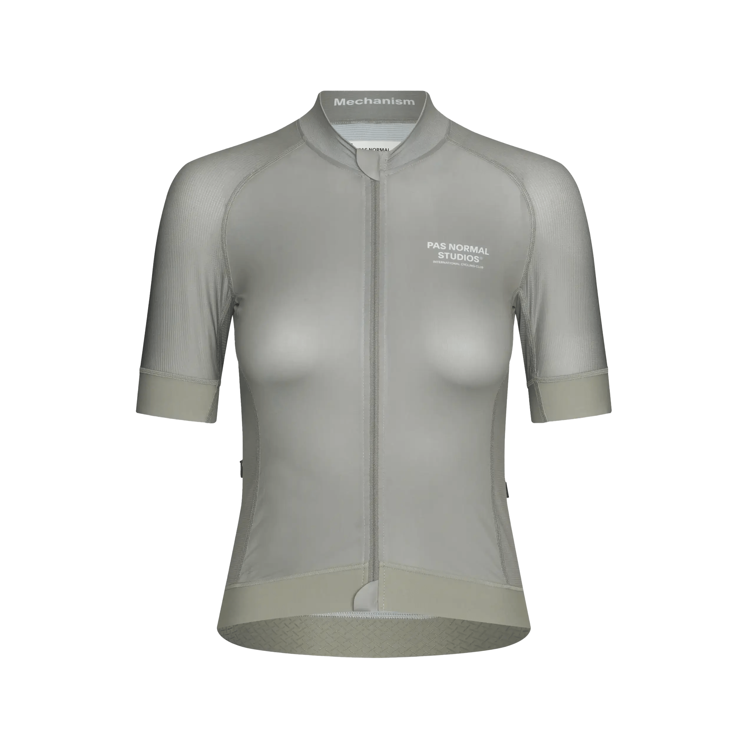 Women's Mechanism Jersey - Ash Grey - Threshold Coffee