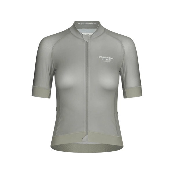 ウェア Women's Mechanism Jersey Ash Grey XS PasNormalWomen_sMechanismJerse