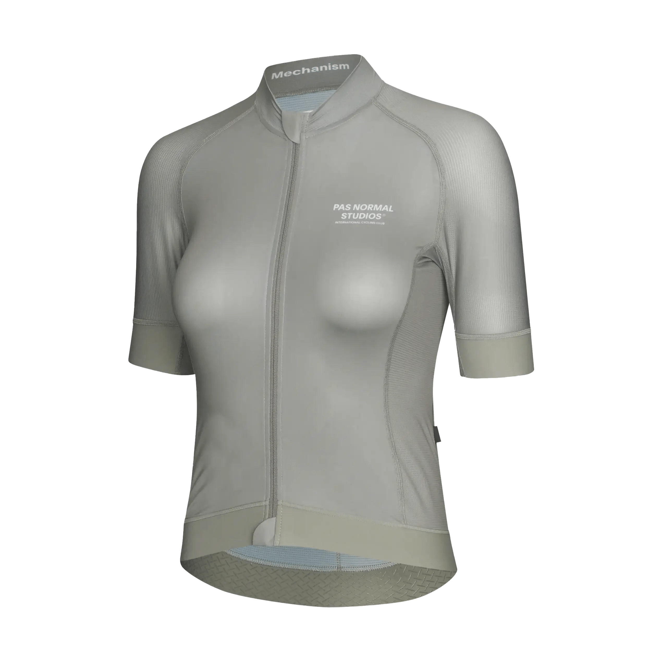 Women's Mechanism Jersey - Ash Grey – Threshold Collective Women's Mechanism Jersey - Ash Grey – Threshold Collective