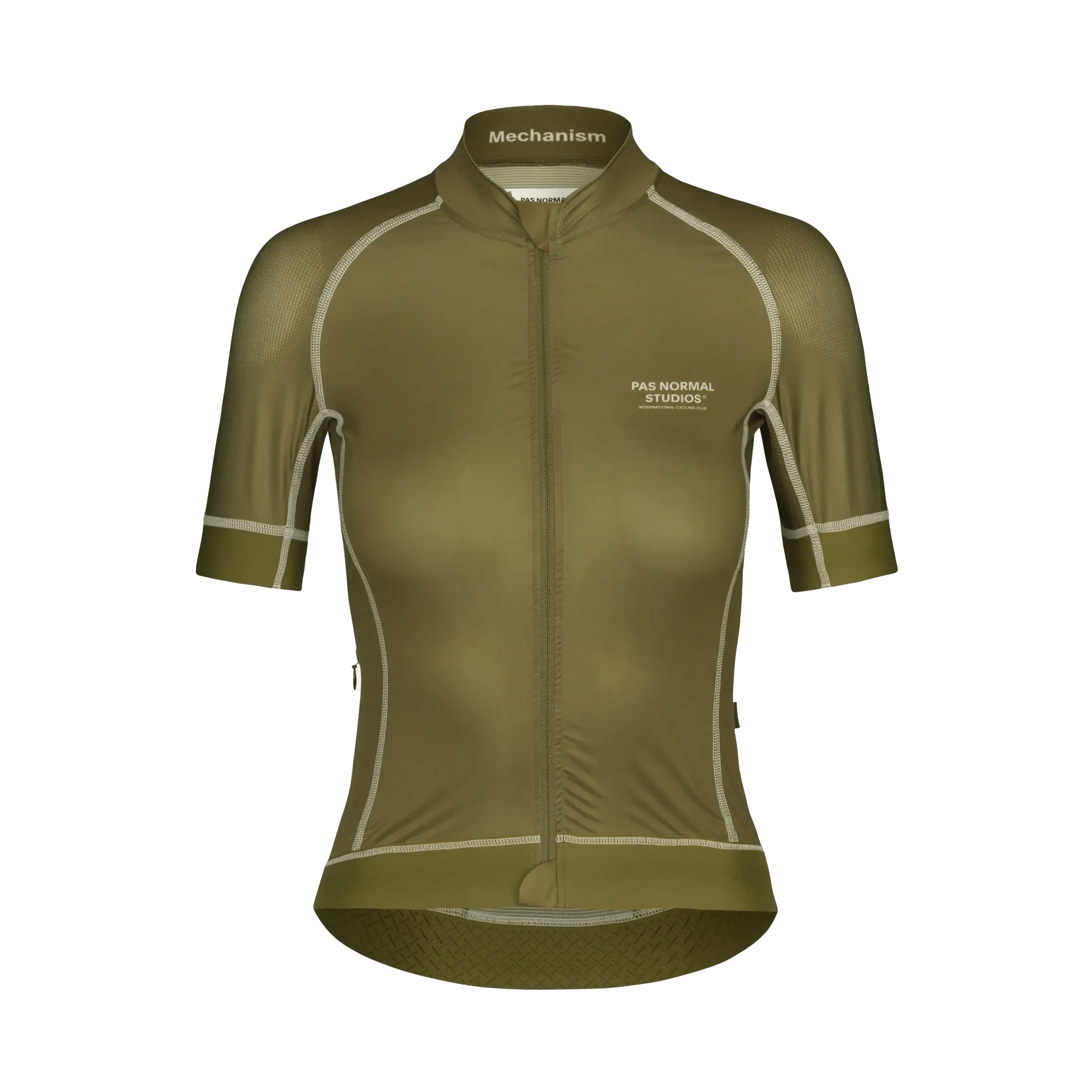 Women's Mechanism Jersey - Deep Green - Threshold Coffee