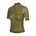 Women's Mechanism Jersey - Deep Green - Threshold Coffee