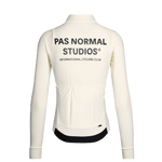 Women's Mechanism Long Sleeve Jersey - Off White - Threshold Coffee