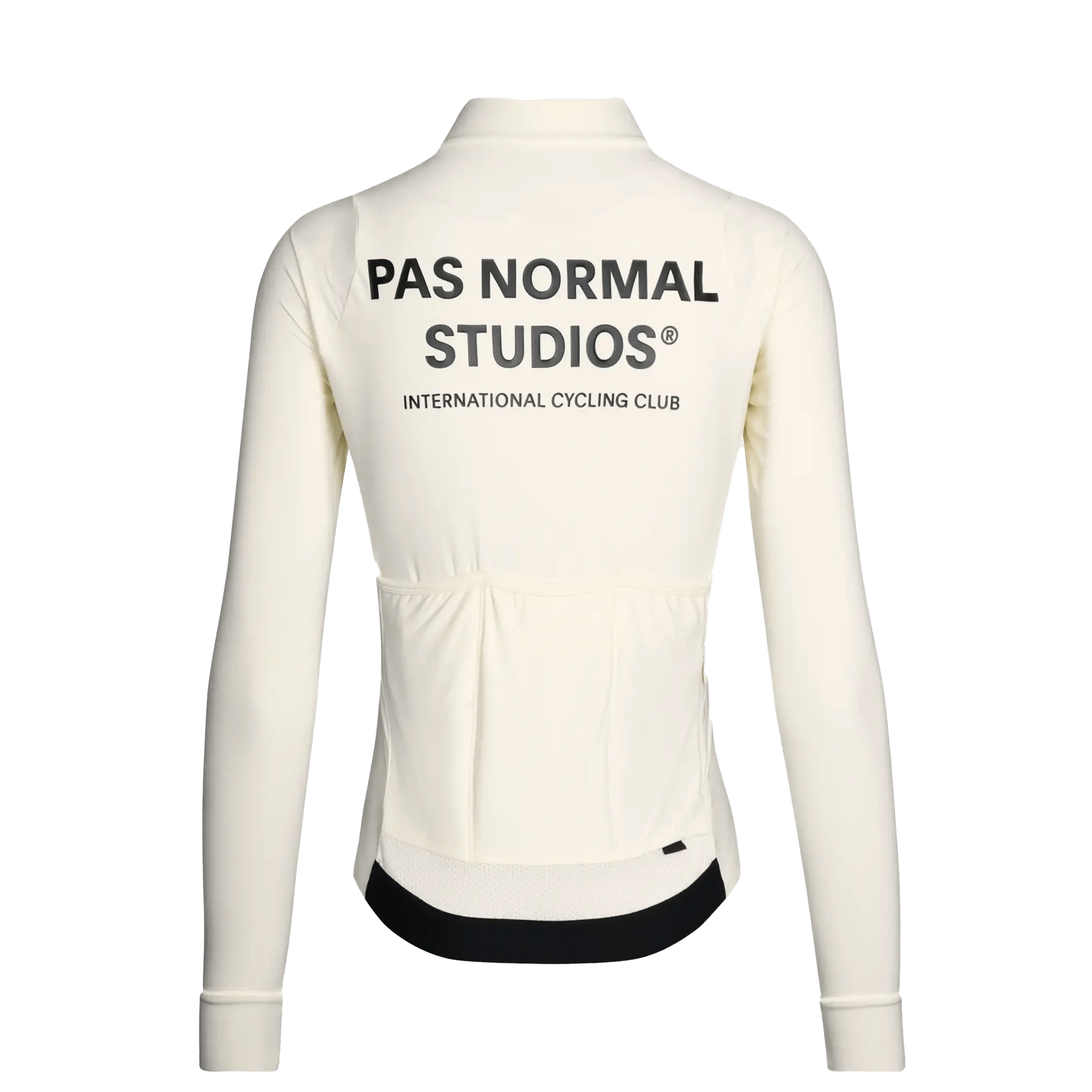 Women's Mechanism Long Sleeve Jersey - Off White - Threshold Coffee