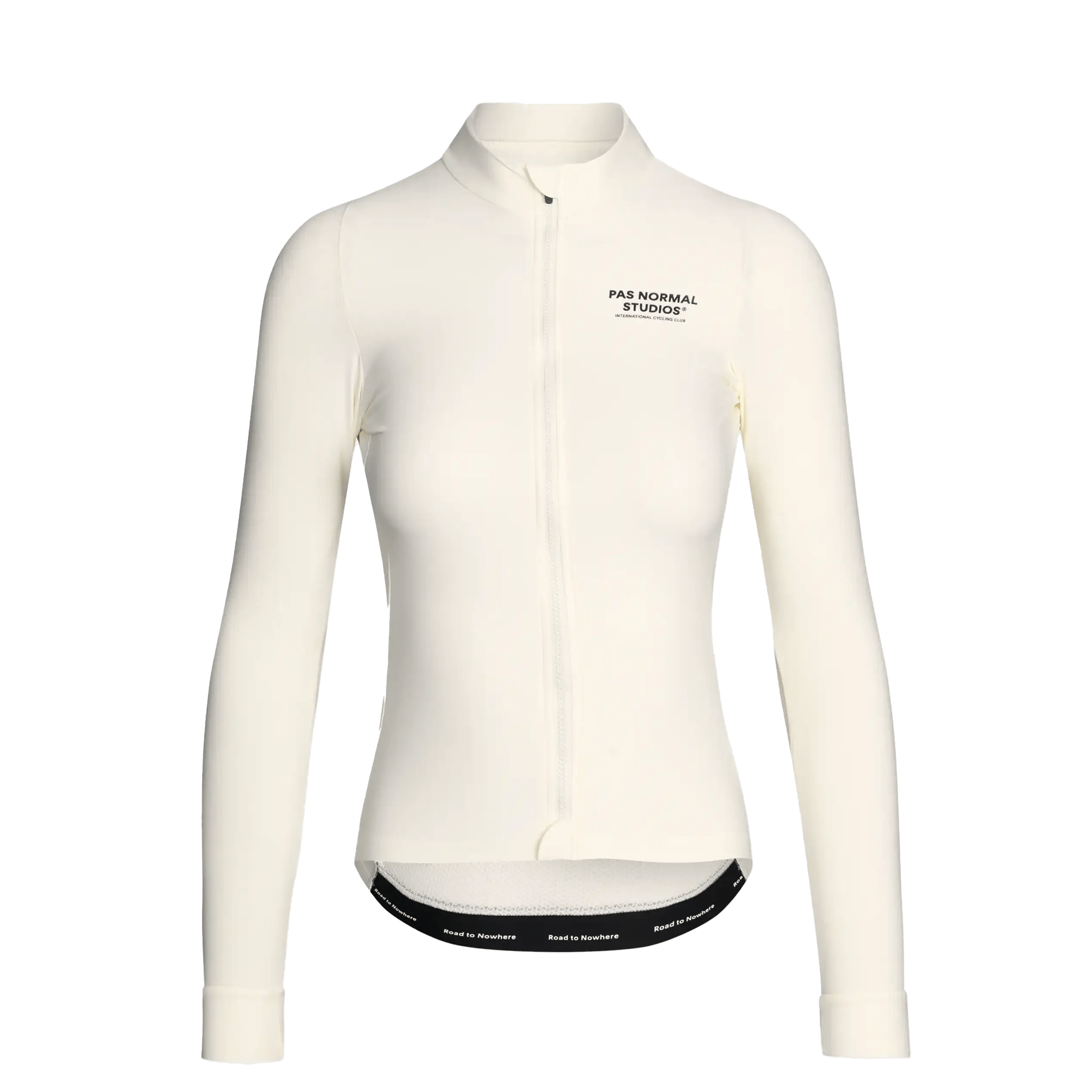 Women's Mechanism Long Sleeve Jersey - Off White - Threshold Coffee