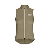 Women's Mechanism Stow Away Gilet - Beige - Threshold Coffee