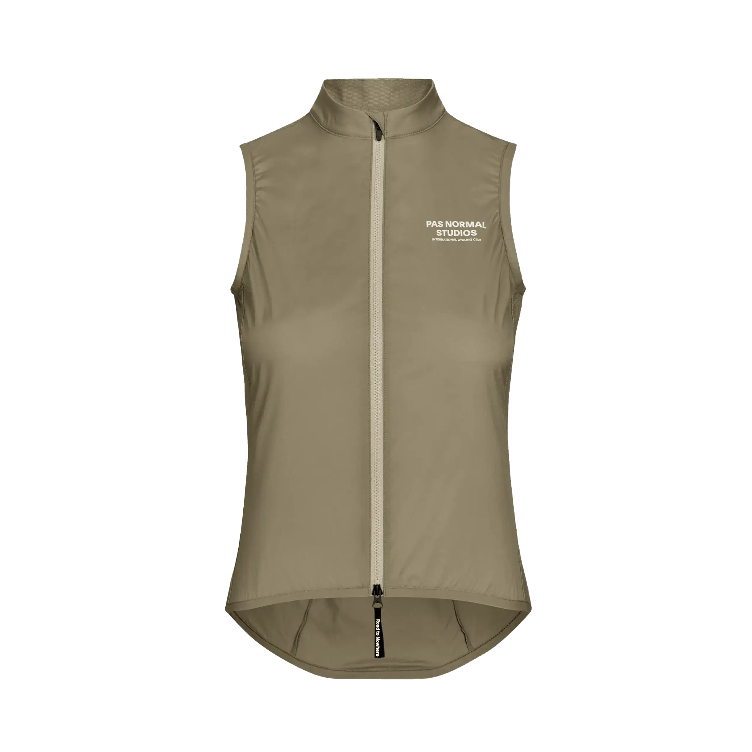 Women's Mechanism Stow Away Gilet - Beige - Threshold Coffee