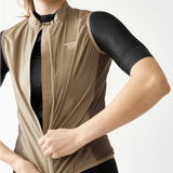 Women's Mechanism Stow Away Gilet - Beige - Threshold Coffee