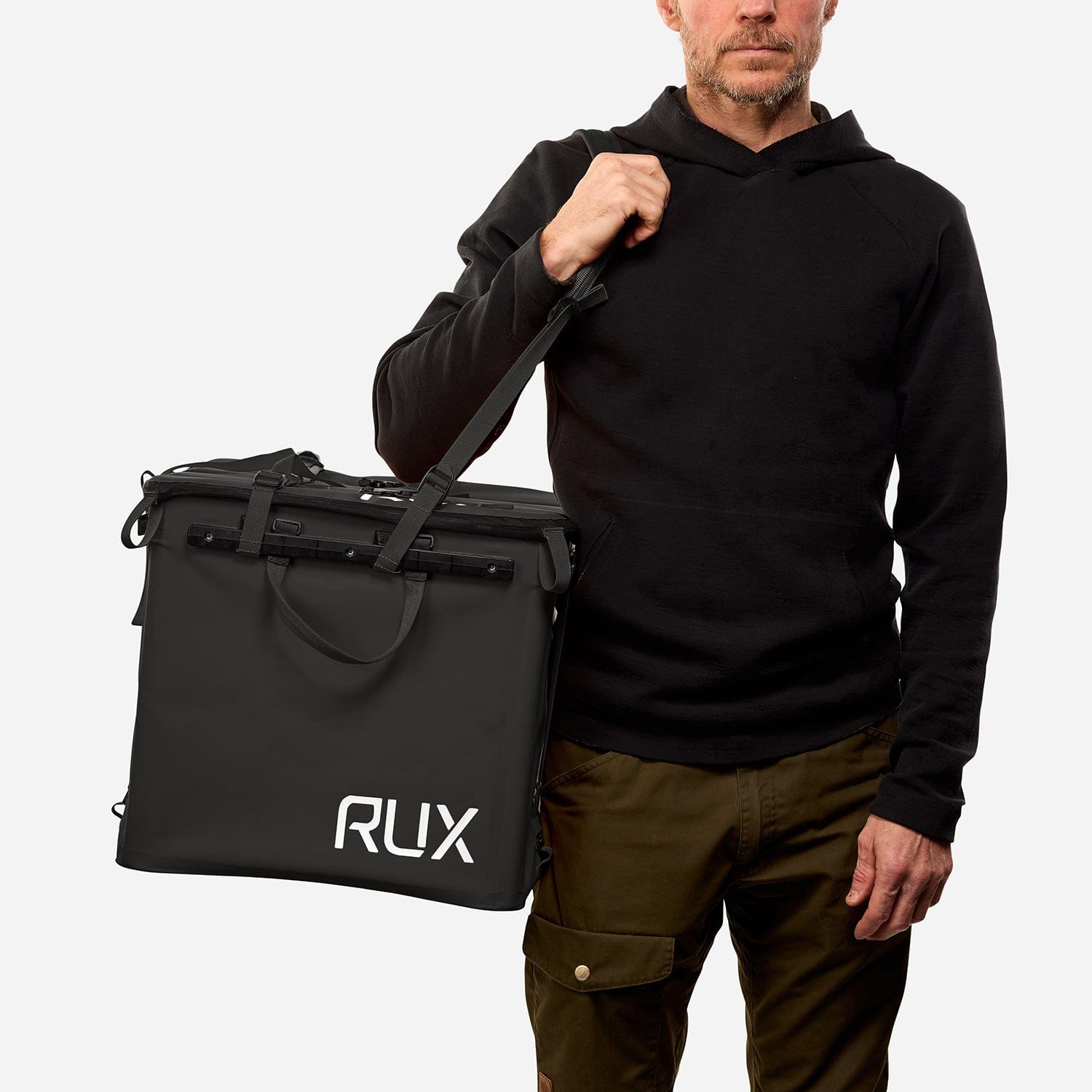 Rux 70L Tri Fold Bag - Threshold Coffee