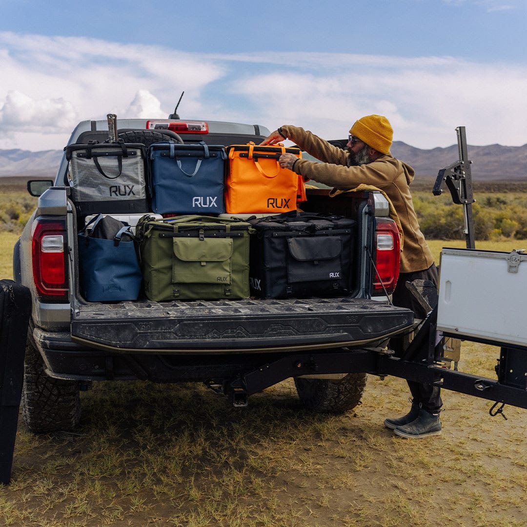 Rux 70L Tri Fold Bag - Threshold Coffee