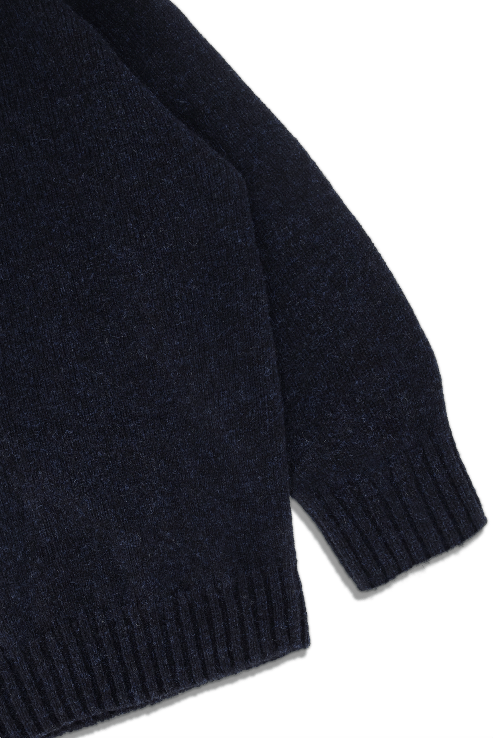 William Wolfe Cosmos Seamless Crewneck - Threshold Coffee