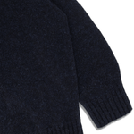 William Wolfe Cosmos Seamless Crewneck - Threshold Coffee