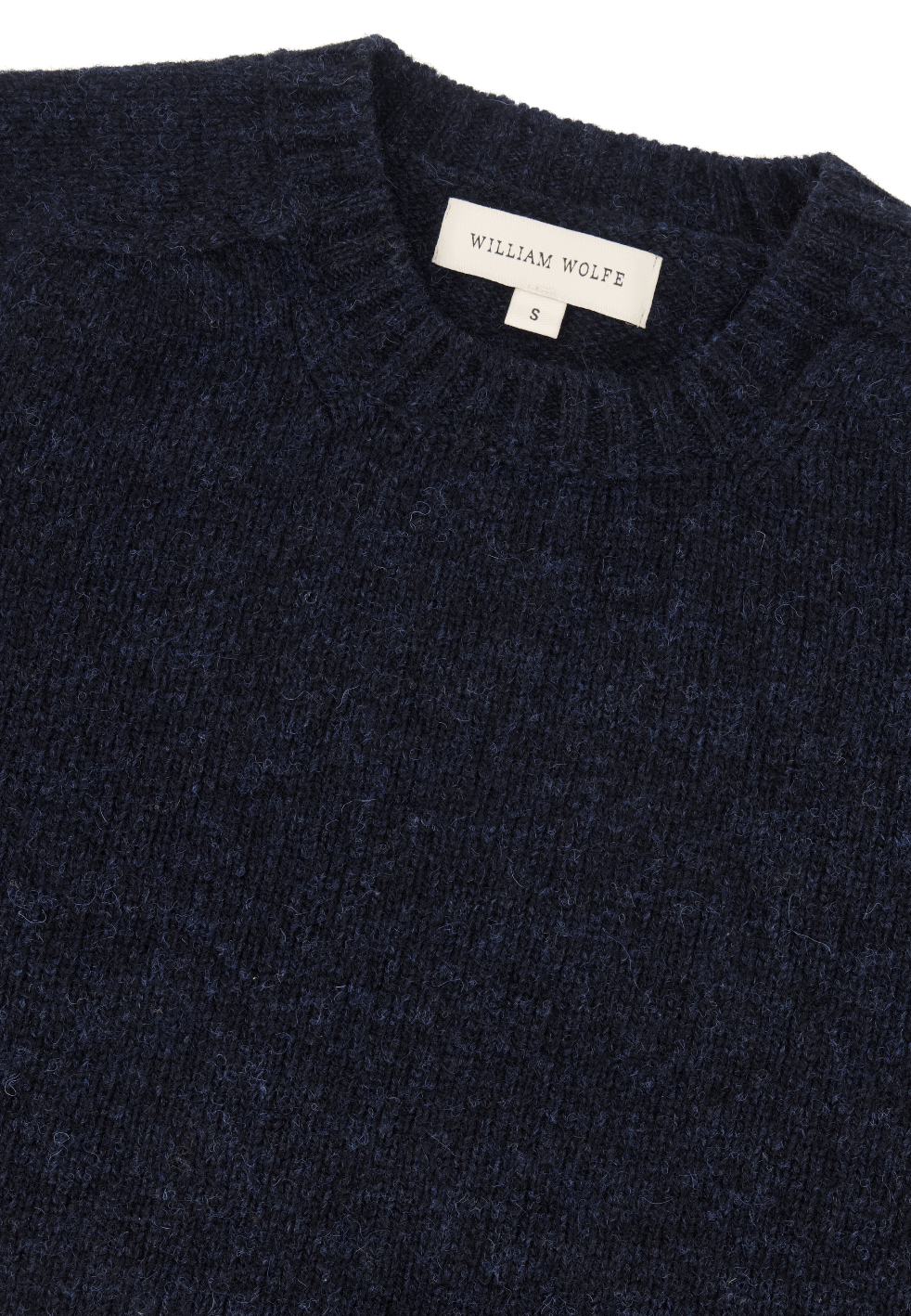 William Wolfe Cosmos Seamless Crewneck - Threshold Coffee