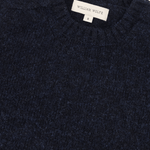William Wolfe Cosmos Seamless Crewneck - Threshold Coffee