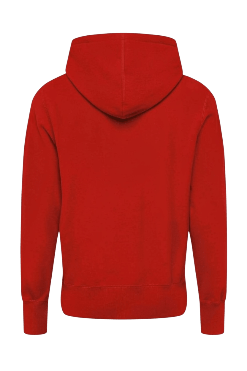 Red Brooks Pullover - Threshold Collective