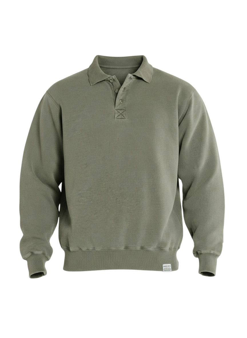 Vintage Cotton Polo - Threshold Collective