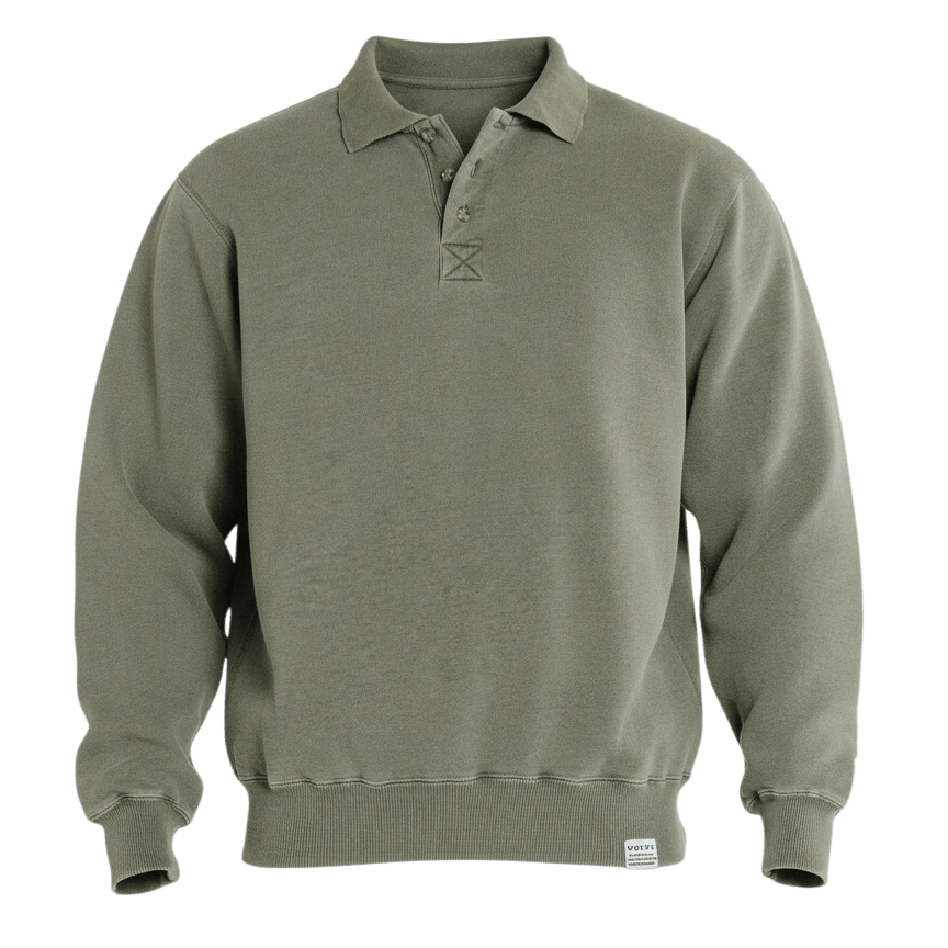 Vintage Cotton Polo - Threshold Collective