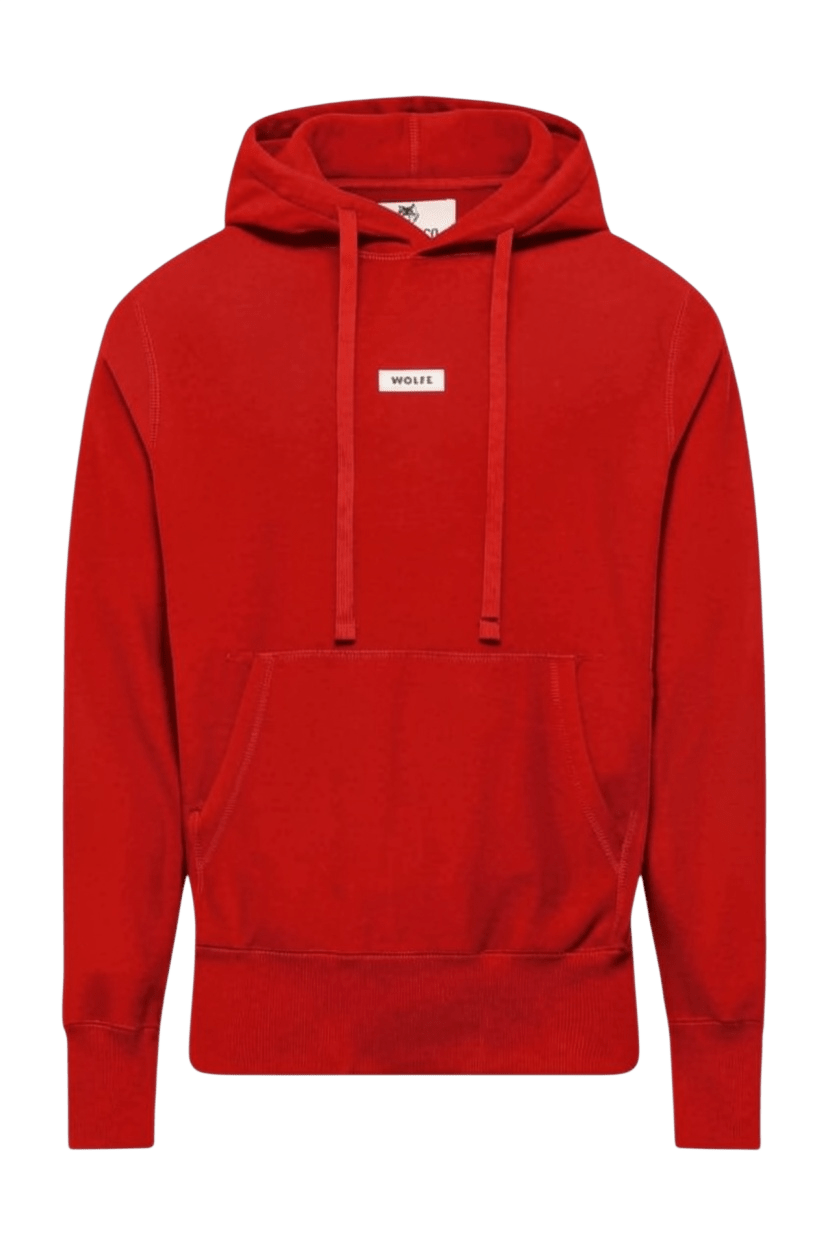 Red Brooks Pullover - Threshold Collective