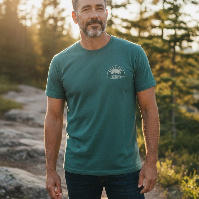 Take a Hike T-Shirt - Threshold Coffee