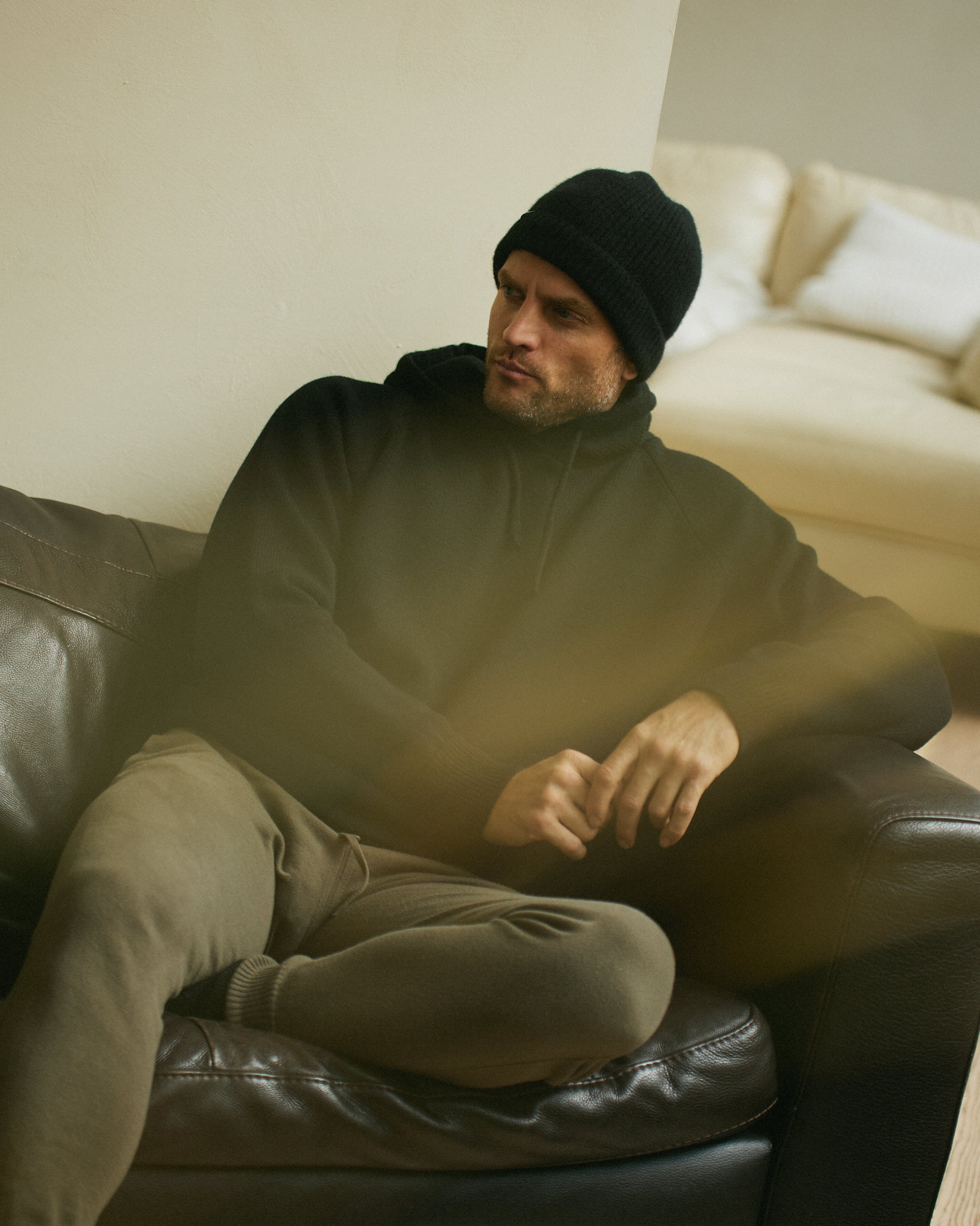 Hudson Merino Pullover - Threshold Coffee