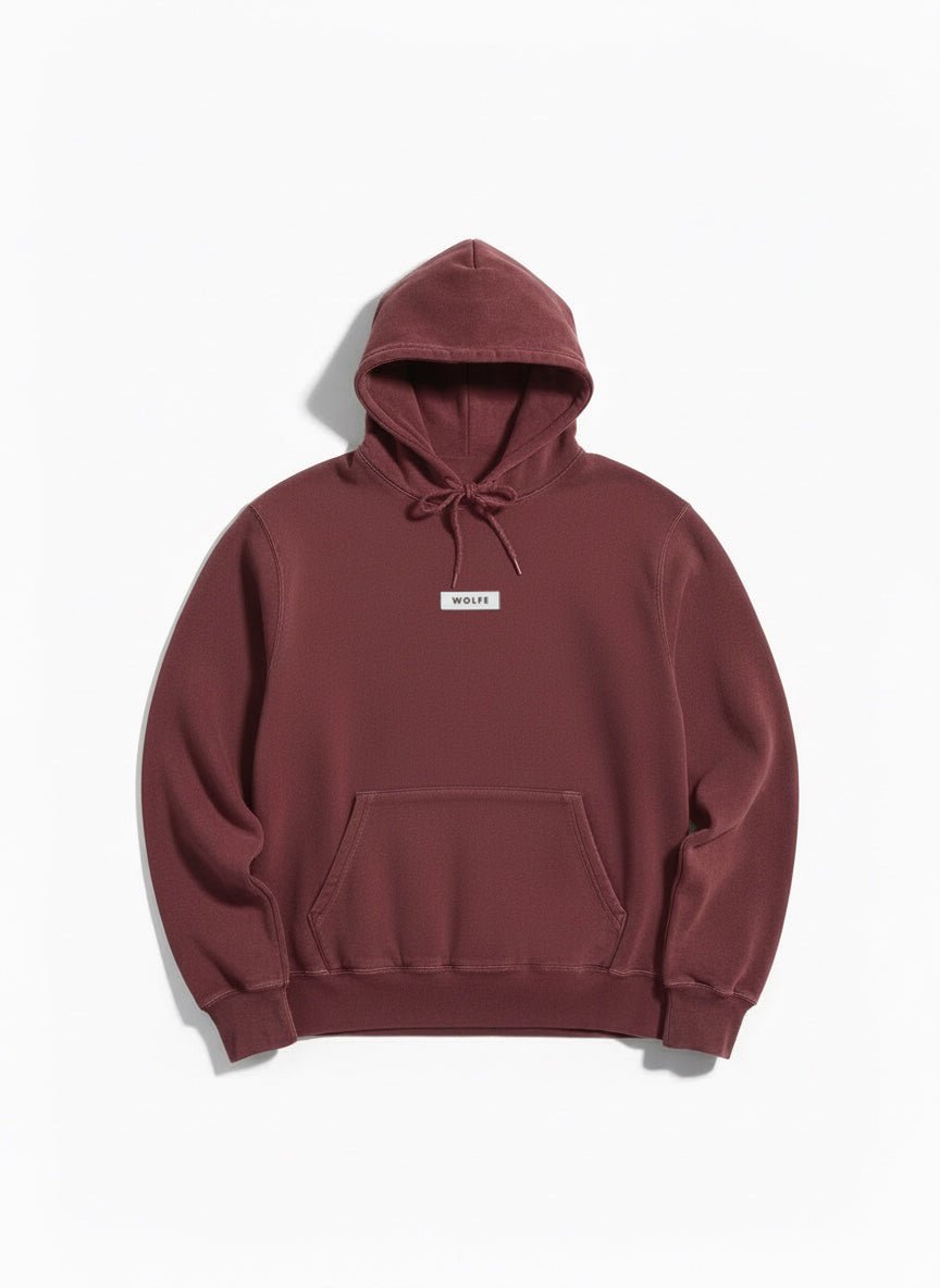Vintage Cotton Hoodie - Threshold Collective