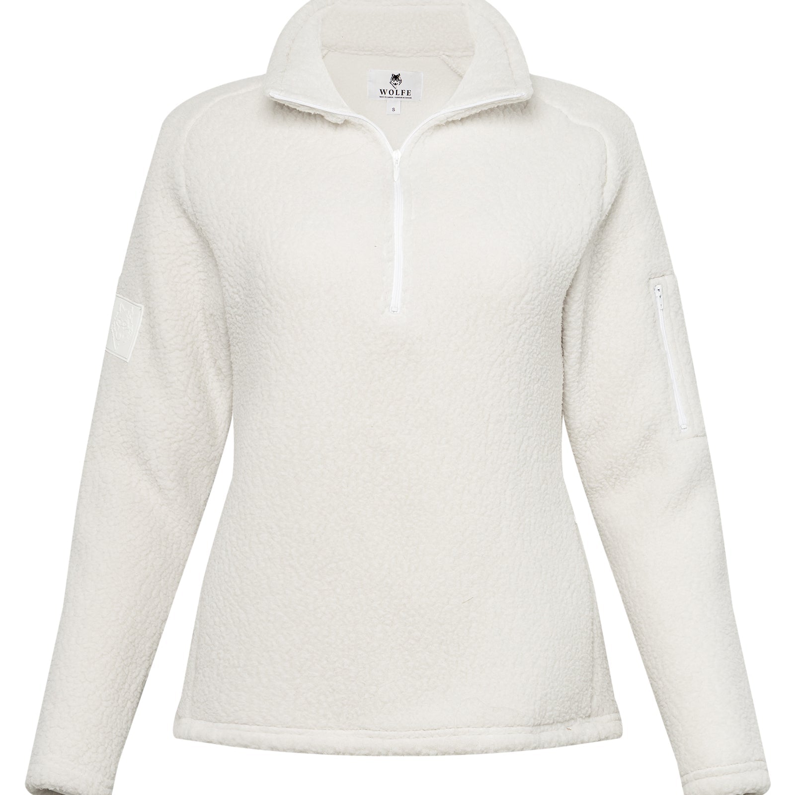 Ice Kitimat Women's Half Zip - Threshold Coffee