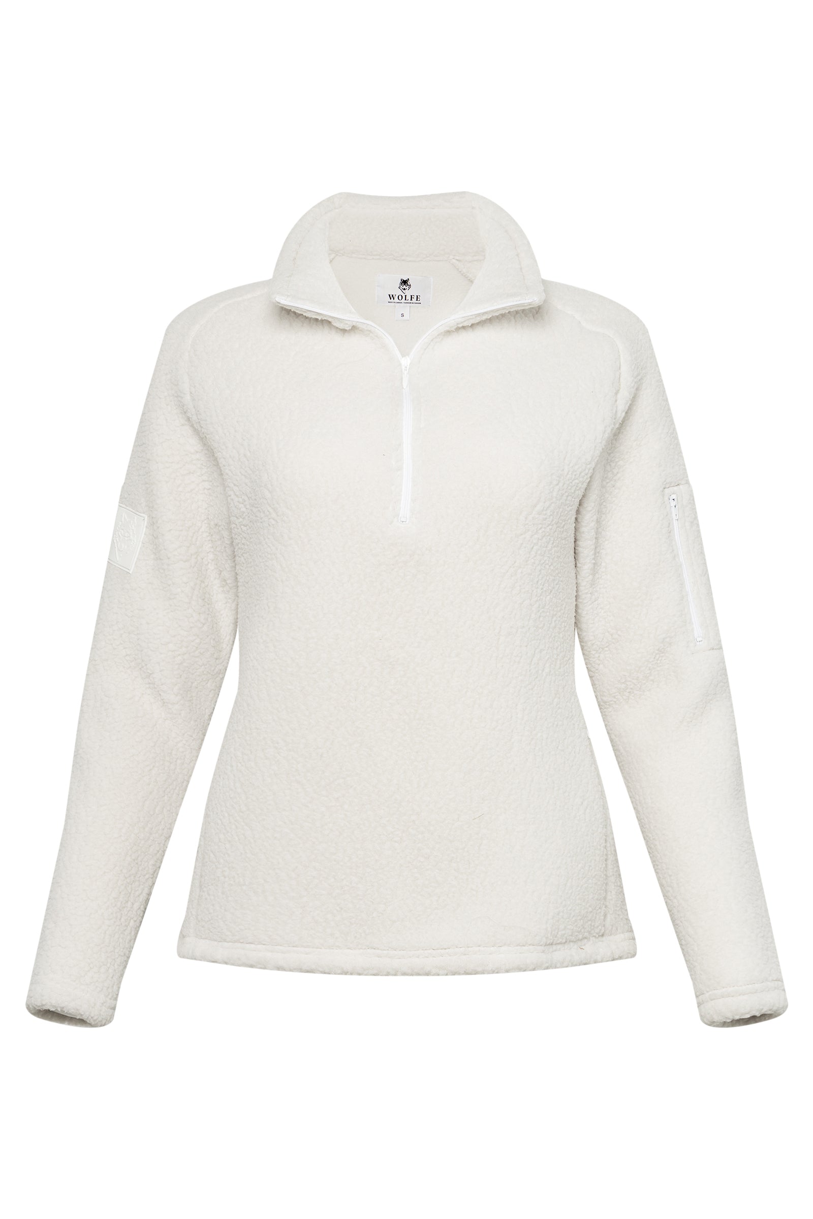 Ice Kitimat Women's Half Zip - Threshold Coffee